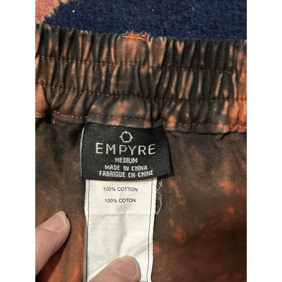 Empyre Tie Dyed Cargo Street Pants Woman's Sz M Elastic Waist - Picture 4 of 4